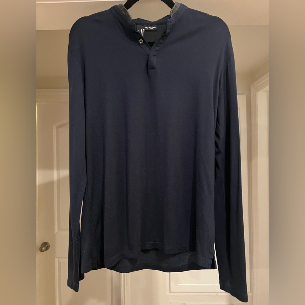 Men’s The Kooples long shelve Shirt blue size S
